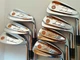 JAPAN Genuine Original HIRO HONMA CL-606 LADIES 7 IRONS SET (L) WOMEN PINK MEDAL