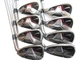 NIKE VR-S X  JP Ver. 6Pcs Steel Stiff Flex IRON SET