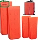 UNCO- Tree Felling Wedges with Spikes, 4Pack, 5.5" & 8" Wedges with Storage Bag,