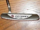 Mens Right Hand Odyssey Dual Force DF 550 Golf Putter Steel Shaft 35"