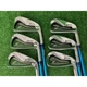 905 Dunlop Srixon Z545 Miyazaki Kosuma Blue Water 6 Piece Set Sr 24 Iron Popula