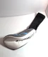 ADAMS SPEEDLINE FAST 12 DRIVER HEAD COVER WHITE  / SILVER