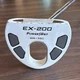 PowerBilt Putter EX-200 MA 330 WHITE 35" Shaft RH Super Stroke Fatso 5.0 Grip