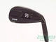 Sub 70 699 Pro v2 Black Single Iron 6 Iron Steel Stiff Right 37.5in