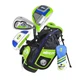 New Alien Golf Junior 5 Piece Set Ages 3-5 Green/Black