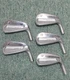 BRIDGESTONE TOUR B 201CB iron Head Only (6-PW) RH good condition rare Used japan