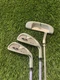 US Kids Golf Clubs UL-3 Irons & USKG 508 Putter RH
