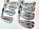 Rare Blue Mole HONMA CL-606 Regular Flex IRON SET Japan Limited NWO