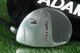 ADAMS TIGHT LIES 2 STRONG 16&deg; 4 WOOD FAIRWAY GRAPHITE RH WITH COVER & NEW GRIP!