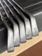 PING EYE 2 Black Dot Iron Set. 3-5-6-7-9. ZZ-Lite Stiff Steel. Grips Fair Cond.