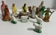 Set 13 piece VINTAGE NATIVITY Scene  FIGURES Table top
