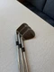 TaylorMade MG4, 50, 55, 60. Dynamic gold 115g. 50 SB.09, 55 SB.11, 60 SBC.09