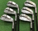 Iron Set LB 818 Pocket Cavity 5-10 Regular VIZARD 60 Honma JP "Excellent++"