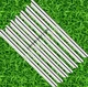 Nippon N.S. PRO 8950GH Iron Golf Shafts .355 Tip 93g - Senior Flex 4-PW Set Of 7