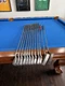 Ping Eye2 Iron Set 2- SW Right Handed Steel Shaft, black dot W/ 2 Ping Putters