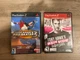 PS2 Lot - Tony Hawk's Pro Skater 3 / Tony Hawk's American Wasteland CIB Tested