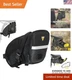 Aero Wedge Pack for Bicycles - Large Expandable Tool Bag with Reflective Safety