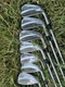 Titleist 695 MB Forged Iron Set NEAR COMPLETE, 3-9 & P Wedge, NO 8 IRON, X Flex