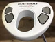 DEMO PowerBilt Putter EX-200 MA 330 WHITE 40 INCH Mallet 5528-40EX