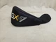 GX-7 14 Driver Golf Club Head Cover Black