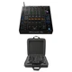 Pioneer DJ DJM-A9 4-Channel Digital Pro-DJ Mixer + Magma Bags CTRL Case