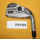 PXG 0311P GEN 5  7 Iron Forged Milled True Temper Stiff Steel Golf Club FS194