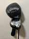 Callaway X 460 Driver 13&deg; Fujikura 55g Ladies Flex Right Hand With Cover 44&rdquo;