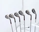 Mizuno Jpx-Ez Iron Set 6-Pw, Gw Stiff Flex Kbs C-Taper 110 Steel 13418587 Good