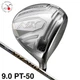 HONMA Beres NX TRIPLE STAR 3S 3 Star Driver 9.0&deg; Vizard PT-50 Graphite Shaft RH