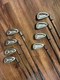 Tech Edge 3-PW Iron Set Tour Series S-360 Super Stainless Steel Right Hand