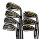 NIKE GOLF SasQuatch SUMO 7pcs Iron Set 5-9/P,S Flex-SR No Head Cover