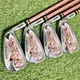 [Ladies / HONMA] BERES AIZU 3-Star Iron Set 4pcs 7.8.9.10 ARMRQ MX 3S Flex A