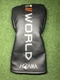 NEW Honma Tour World TW 747 Driver Headcover Cover PU Leather