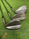 Tour Issue Ping S159 RAW Wedge Set 50.12*, 56.12*, 60.10* Dynamic Gold S400