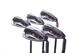 Ping G410 Iron Set 6-PW -0.5 in Stiff Flex Graphite Shaft Very Good
