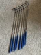 Mizuno MP-33 2-PW Iron Set 9 Clubs RH Stiff KBS Tour Steel Blue Grips