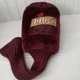 T-Rex Master Grip Driver Sock Slip On Golf Club Cover Maroon Golfing