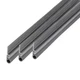 5-Piece 1 In. X 42 In. Silver Door Seal Top and Sides Weatherstrip