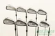 Honma TW757 Vx Iron Set 4-PW AW Steel X-Stiff Right +1/4"