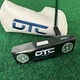 DTC Golf HT-1 Putter Right Handed 360.8g Milled Blade Style w/ Headcover 34.5"