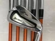 Dunlop SRIXON Z565 Miyazaki Kaula 8 for IRON S Flex Iron Set Used Omiya Marugasa
