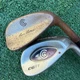 Cleveland 588 Tour Action & CG11 Wedges Steel S-Flex 56&deg; 60&deg; Golf Club Set Stiff