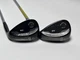 Cleveland CG16 Black Zip Groove Wedge Set 56* 14 | 60* 12 Traction Wedge RH