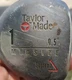 TaylorMade System 2 1-Wood Driver 9.5&deg; RH Silver Black Golf Club Used