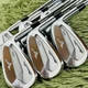 ◼️6pcs◼️ Mizuno Pro 223 Iron Set 6clubs 5-9,Pw Shaft Dynamic Gold 120 S200 Used