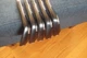 PXG 0311XP Gen5 Forged Black Label irons 7-PW,GW DG 105 R300 -3/4" midsize grips