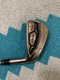 Callaway APEX Forged CF16 Single 7 Iron With True Temper XP 95 S. Dent On Bottom