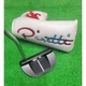 Piretti Firenze 303SS Putter Midnight Black 34" Used with Headcover Japan