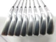 Ping i530 Iron Set 4-9,Pw,Aw 8pc Flex Regular KBS Tour 110 Steel