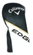 Callaway Edge Driver Headcover Preowned Condition Excellent